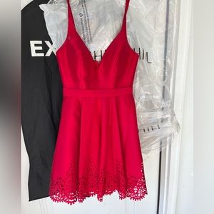 Sherri Hill homecoming dress